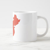 中国の国旗 ジャンボコーヒーマグカップ (右)