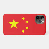 中国の国旗 Case-Mate iPhoneケース (裏面(横))