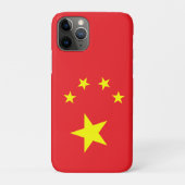 中国の国旗 Case-Mate iPhoneケース (裏)