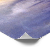 中国の壁にハゲ素晴らしのワシ ポスター (角)