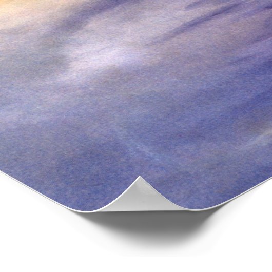 中国の壁にハゲ素晴らしのワシ ポスター (角)