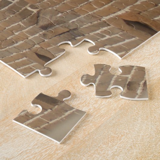 中国の壁 ジグソーパズル (側面)