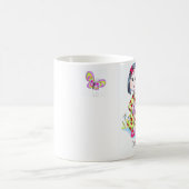 中国の女の子のマグ コーヒーマグカップ (中央)