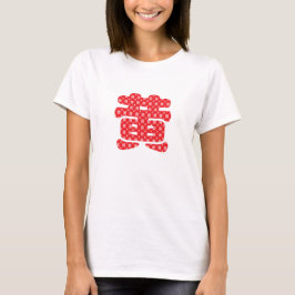 中国の姓Tシャツ Tシャツ