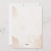 中国の孔雀と花（17世紀）ヴィンテージ シーズンカード (裏面)