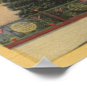 中国の学校 – サンフランシスコ,カリフォルニア ポスター (角)