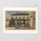 中国の学校 – サンフランシスコ，カリフォルニア ポストカード (正面)