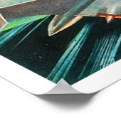 中国の宇宙レトロポスタープロパガンダ ポスター (角)