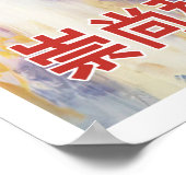 中国の宇宙レトロポスタープロパガンダ ポスター (角)