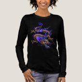 中国の宝竜伝説の生き物 トライブレンドTシャツ (正面)