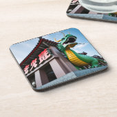 中国の帝王竜 コースター (左側)