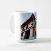中国の帝王竜 コーヒーマグカップ (正面左)
