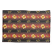 中国の年のフローラ 枕カバー (裏面)