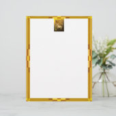 中国の年のラーム、ゴールデンフレーム中国のラム (スタンド正面)