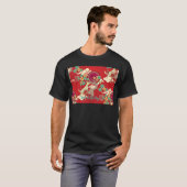 中国の年明け Tシャツ (正面フル)