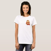 中国の年末年始の赤い封筒 Tシャツ (正面フル)