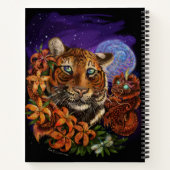 中国の年 ノートブック (裏面)