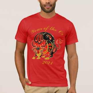 中国の年 Tシャツ