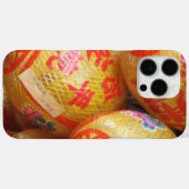 中国の幸運を祈る紙のランタン Case-Mate iPhoneケース (裏面 (横))