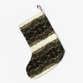 中国の広東省の古い街並み スモールクリスマスストッキング (裏面 (吊り時))