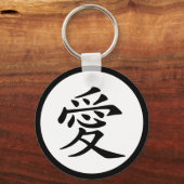 中国の愛のシンボル キーホルダー (正面)