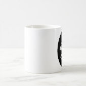 中国の愛のシンボル コーヒーマグカップ (中央)