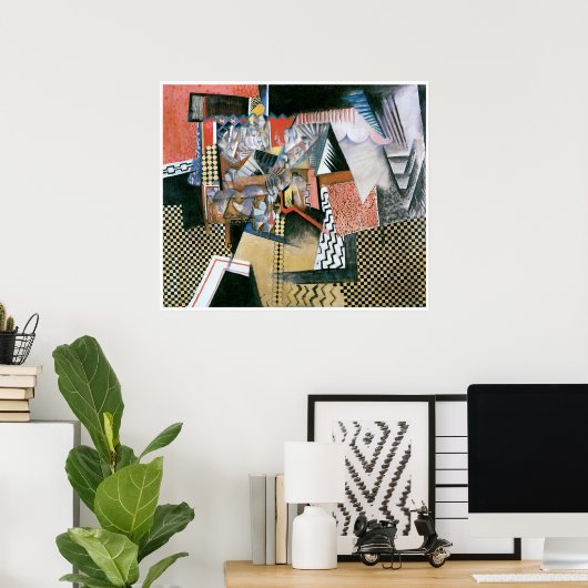 中国の抑制剤、マックス・ウェーバー ポスター (ホームオフィス)