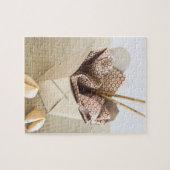 中国の持ち帰り用のクッキー ジグソーパズル (横)