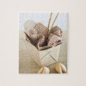 中国の持ち帰り用のクッキー ジグソーパズル (縦)