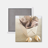 中国の持ち帰り用のクッキー マグネット (正面/裏面)