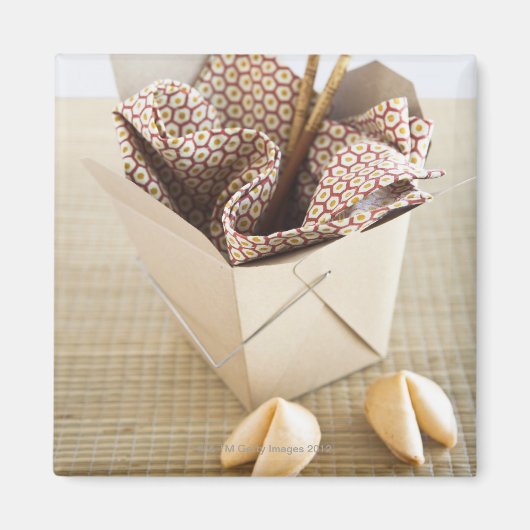 中国の持ち帰り用のクッキー マグネット (正面)