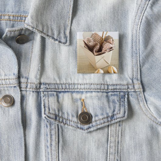 中国の持ち帰り用のクッキー 缶バッジ (インサイチュ)