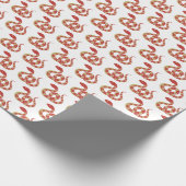 中国の新しい年 ラッピングペーパー (角)