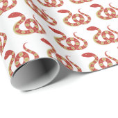 中国の新しい年 ラッピングペーパー (ロールコーナー)