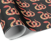 中国の新しい年 ラッピングペーパー (ロールコーナー)