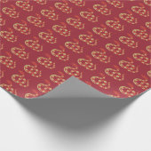 中国の新しい年 ラッピングペーパー (角)