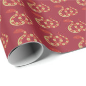 中国の新しい年 ラッピングペーパー (ロールコーナー)