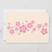 中国の新年のカスタマイズパーティの招待状 招待状 (裏面)