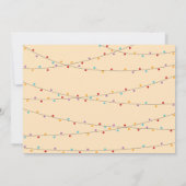 中国の新年のカスタマイズパーティの招待状 招待状 (裏面)