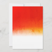 中国の新年カード カード (裏面)