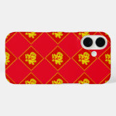 中国の新年ラッキーアイテム Case-Mate iPhoneケース (裏面 (横))