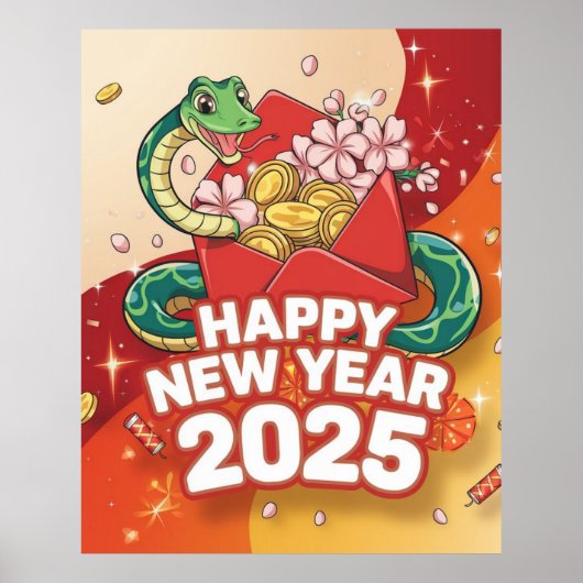 中国の新年 ポスター (正面)