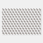 中国の新年 ラッピングペーパーシート (正面3)