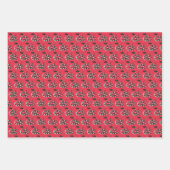 中国の新年 ラッピングペーパーシート (正面2)