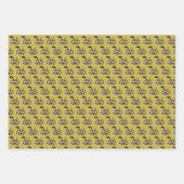 中国の新年 ラッピングペーパーシート (正面)