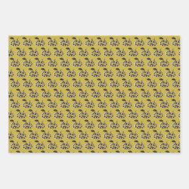 中国の新年 ラッピングペーパーシート