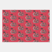 中国の新年 ラッピングペーパーシート (正面3)