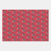 中国の新年 ラッピングペーパーシート (正面)