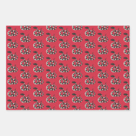 中国の新年 ラッピングペーパーシート