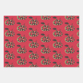 中国の新年 ラッピングペーパーシート (正面3)